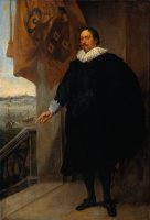 Nicolaes Van Der Borght, Merchant of Antwerp by Sir Antony Van Dyck