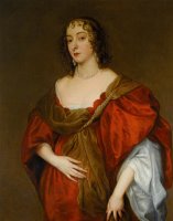 Portrait of a Lady by Sir Antony Van Dyck