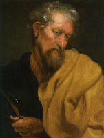 Saint Bartholomew by Sir Antony Van Dyck