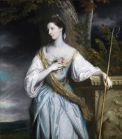 Anne Dashwood, Countess of Galloway by Sir Joshua Reynolds