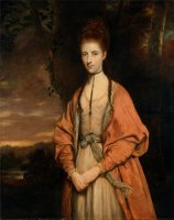 Anne Seymour Damer by Sir Joshua Reynolds