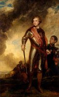Charles Stanhope, 3rd Earl of Harrington by Sir Joshua Reynolds