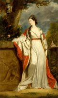 Elizabeth Gunning, Duchess of Hamilton And Argyll by Sir Joshua Reynolds