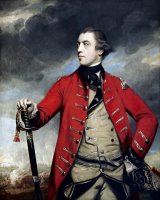 General John Burgoyne by Sir Joshua Reynolds