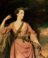 Lady Dawson by Sir Joshua Reynolds