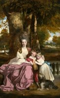 Lady Elizabeth Delme And Her Children by Sir Joshua Reynolds
