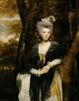 Lady Frances Finch by Sir Joshua Reynolds