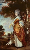 Mary Amelia First Marchioness of Salisbury by Sir Joshua Reynolds