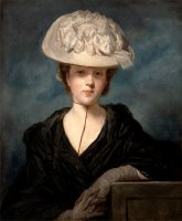 Miss Mary Hickey by Sir Joshua Reynolds
