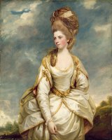 Miss Sarah Campbell by Sir Joshua Reynolds