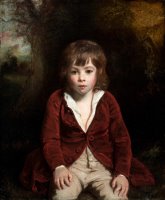 Portrait of Master Bunbury by Sir Joshua Reynolds