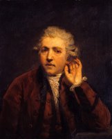 Self Portrait As a Deaf Man by Sir Joshua Reynolds