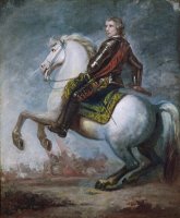 Sir Jeffrey Amherst by Sir Joshua Reynolds