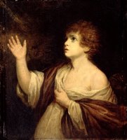 The Calling of Samuel by Sir Joshua Reynolds
