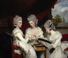 The Ladies Waldegrave by Sir Joshua Reynolds