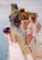 A Coign of Vantage by Sir Lawrence Alma-Tadema