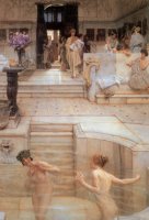 A Favorite Custom by Sir Lawrence Alma-Tadema