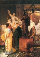 A Sculpture Gallery by Sir Lawrence Alma-Tadema