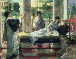 Catullus Reading his Poems by Sir Lawrence Alma-Tadema