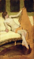 Female Nude by Sir Lawrence Alma-Tadema