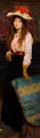 Portrait of Miss MacWirter by Sir Lawrence Alma-Tadema
