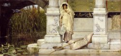 Roman Fisher Girl by Sir Lawrence Alma-Tadema