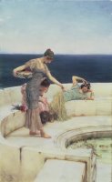 Silver Favourites by Sir Lawrence Alma-Tadema