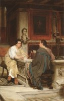 The Discourse by Sir Lawrence Alma-Tadema