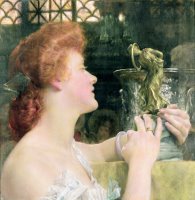 The Golden Hour by Sir Lawrence Alma-Tadema