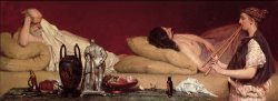The Siesta by Sir Lawrence Alma-Tadema