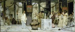 The Vintage Festival in Ancient Rome by Sir Lawrence Alma-Tadema