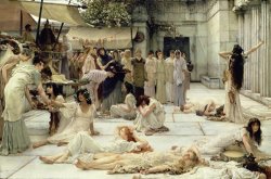The Women of Amphissa by Sir Lawrence Alma-Tadema