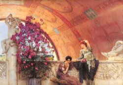 Unconscious Rivals by Sir Lawrence Alma-Tadema