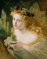 Take The Fair Face Of Woman by Sophie Anderson