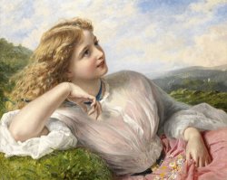 The Song of The Lark by Sophie Gengembre Anderson