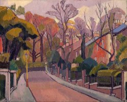Cambrian Road, Richmond by Spencer Frederick Gore
