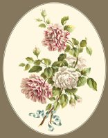 Antique Bouquet V by Sydenham Teast Edwards