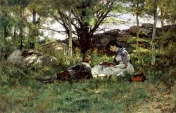 A June Idyl by Theodore Clement Steele