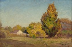 Autumn Scene by Theodore Clement Steele