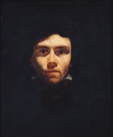 Portrait of Eugene Delacroix (1798 1863) by Theodore Gericault