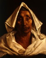 The Old Italian Woman by Theodore Gericault