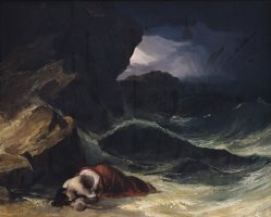 The Storm or The Shipwreck by Theodore Gericault