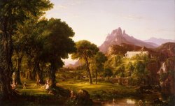 Dream of Arcadia by Thomas Cole