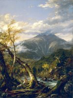 Indian Pass by Thomas Cole