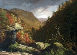 The Clove, Catskills by Thomas Cole