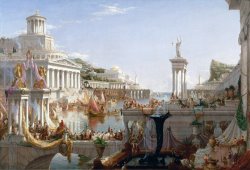 The Course of Empire Consummation by Thomas Cole