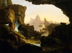 The Subsiding of The Waters of The Deluge by Thomas Cole