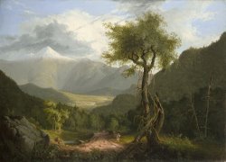 View in The White Mountains by Thomas Cole