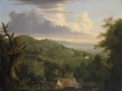 View of Monte Video, The Seat of Daniel Wadsworth by Thomas Cole