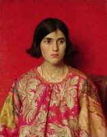The Exile - Heavy is the Price I Paid for Love by Thomas Cooper Gotch